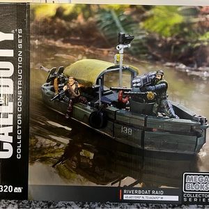 Call of duty, collector, construction set.